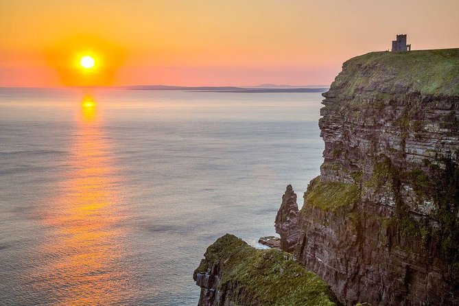 Cliffs of Moher Day Tour from Dublin: Including The Wild Atlantic Way - The Burren mini cliffs stop: limestone terrain in miniature