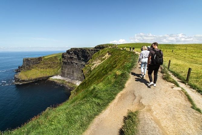 Cliffs of Moher Day Tour from Dublin: Including The Wild Atlantic Way - Bunratty Castle and Folk Park: a quick culture stop, not a full detour