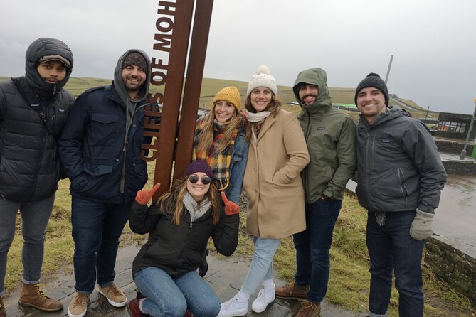 Cliffs of Moher & Galway Bay private tour or Galway city day trip - Lahinch and the return drive: a golf-shop pause and Wild Atlantic Way views