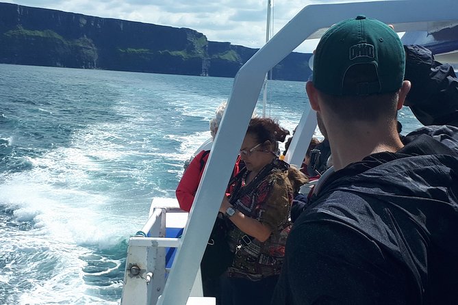 Cliffs of Moher including Cliffs of Moher Boat Experience Luxury Car Tour - The itinerary, step by step: how to plan your time