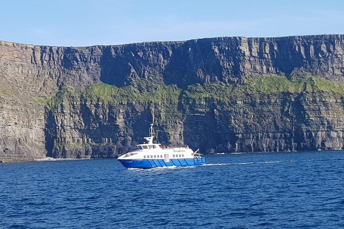 Cliffs of Moher including Cliffs of Moher Boat Experience Luxury Car Tour - Value and price: what $1,920.38 per group really means