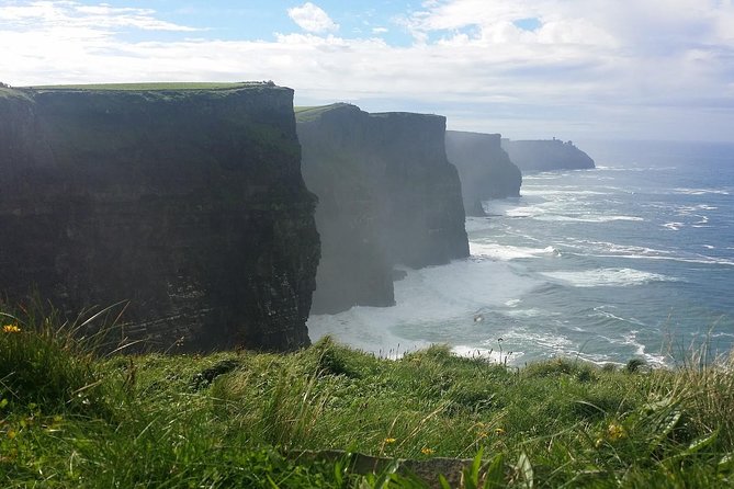Cliffs of Moher including Cliffs of Moher Boat Experience Luxury Car Tour - The Doolin Ferry ride: the sea-level view that changes everything