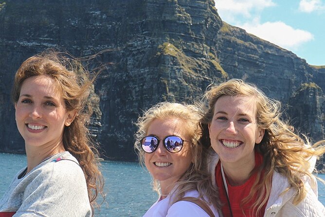 Cliffs of Moher Tour from Dublin with Boat Cruise - Pickup at College Green: easy for transit, but verify your meeting point