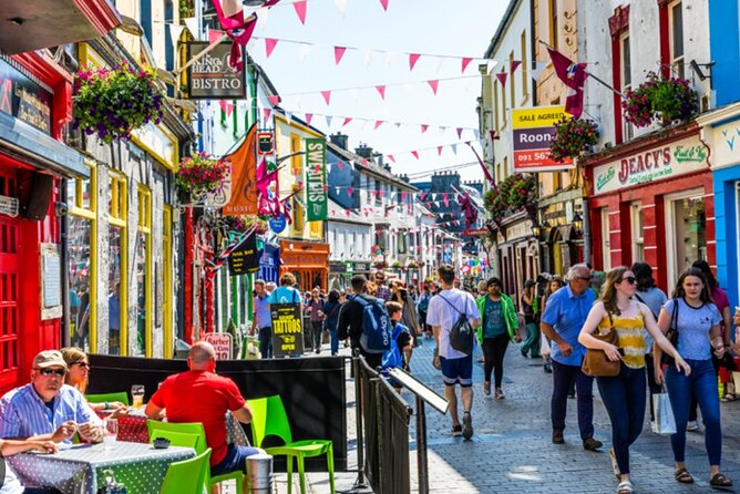 Connemara and Galway Private Chauffeur 2 Days Tour from Dublin - What this schedule feels like in real life