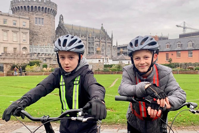 Cycle Dublin - Bike & ebike Tours - The Ride Feel: Relaxed Pace, Real Street Focus