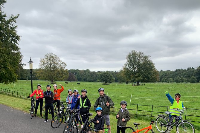 Cycle Dublin - Bike & ebike Tours - Stops for History and the Moment to Hear It