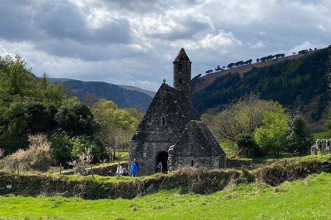 Day Tour from Dublin: Wicklow Mountains, Glendalough, Powerscourt - Glendalough Monastic Settlement and Lakes: Where the Day Gets Quiet