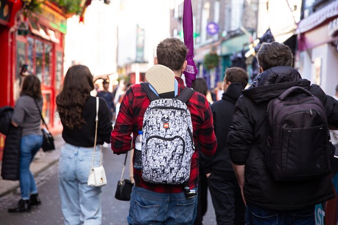 DayTripper Dublin: A Guided City Walking Tour - Outside the Major Sights: Cathedrals, Dublin Castle, and Trinity from the Courtyards