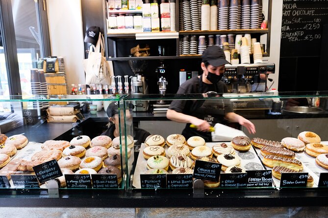 Deliciously Dublin: The Artisan Donut Walking & History Tour - What Happens at Each Stop: Rolling Donut to Offbeat