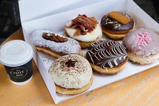Deliciously Dublin: The Artisan Donut Walking & History Tour - Group Size, Pace, and the Benefit of Frequent Stops