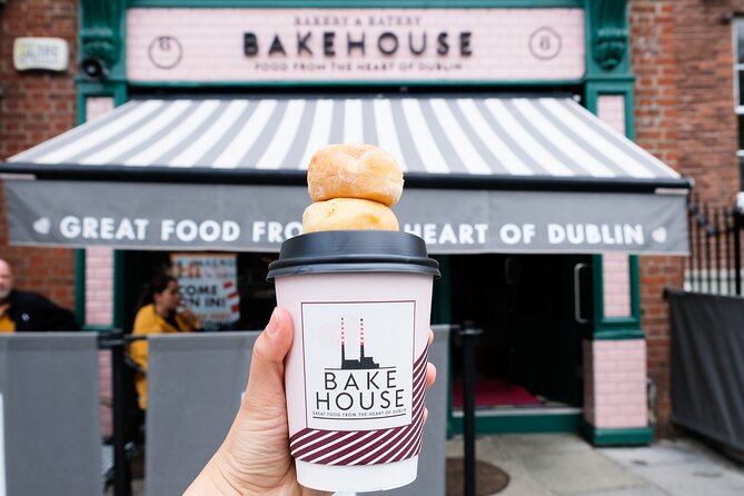 Deliciously Dublin: The Artisan Donut Walking & History Tour - Where You’ll Walk: King Street Start to Temple Bar Finish