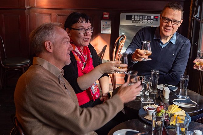 Deluxe Whiskey and Food Tasting in Dublin - Stop 2: The Palace Bar’s Upstairs Whiskey Palace in Temple Bar