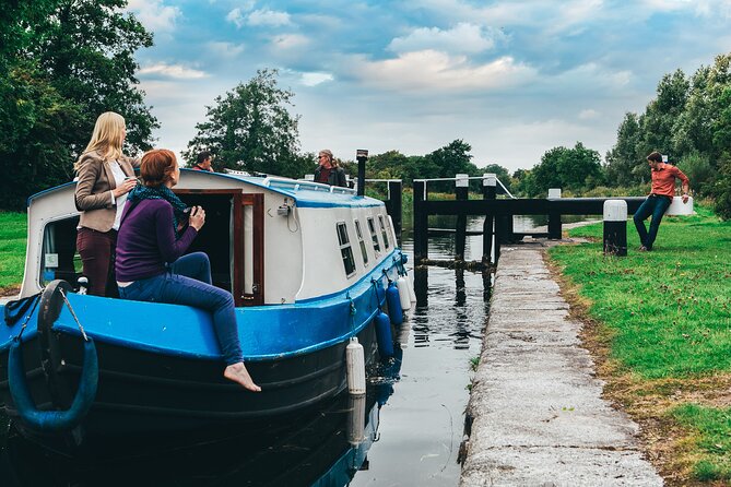 Digby Lock Cruise - Explore Ireland's Historic Grand Canal. - Cruising onward over the canal: Digby Lock mechanics you can actually picture