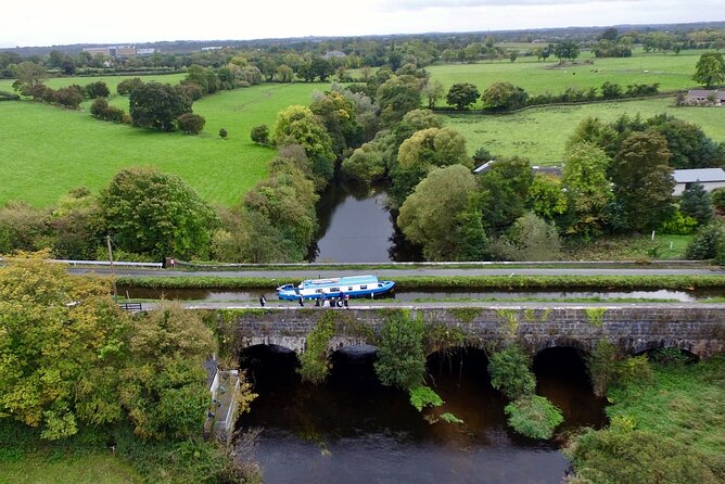 Digby Lock Cruise - Explore Ireland's Historic Grand Canal. - Where it starts in Sallins and how the timing fits your day