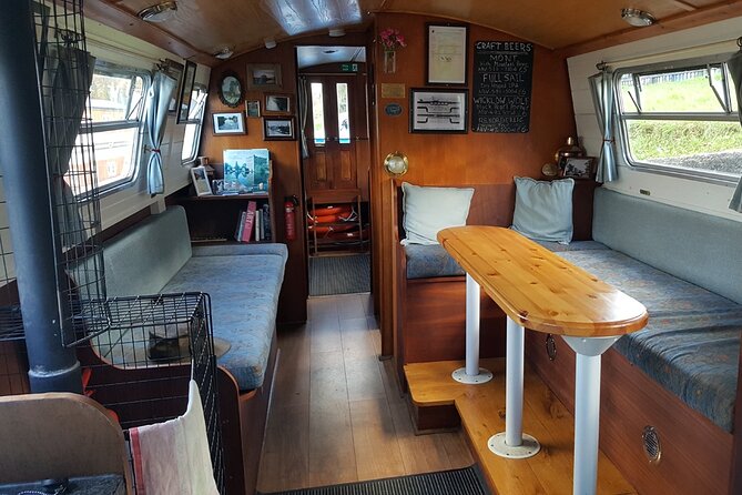Digby Lock Cruise - Explore Ireland's Historic Grand Canal. - Your onboard setup: small boat, bar time, and practical comfort