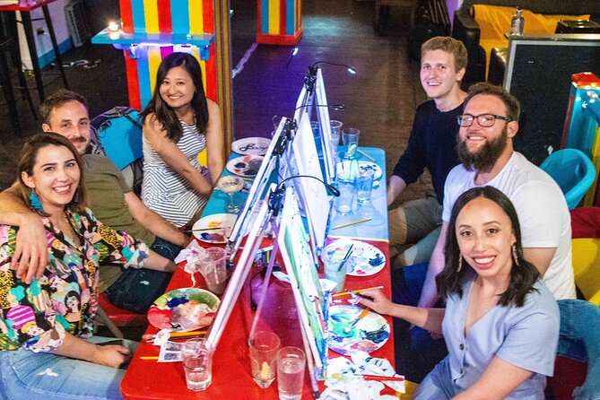 Drink & Draw: Paint A Masterpiece - Key things to know before you paint