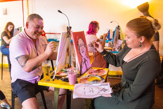 Drink & Draw: Paint A Masterpiece - Entering Drink & Draw at This Must Be The Place (and what to expect)