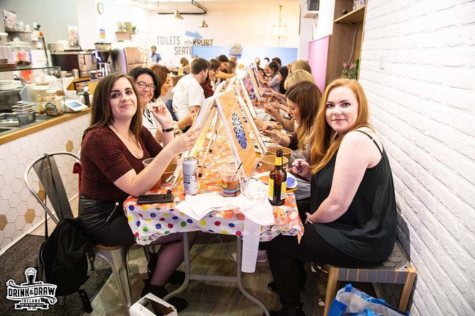 Drink & Draw: Paint A Masterpiece - Price and value: what you’re really paying for