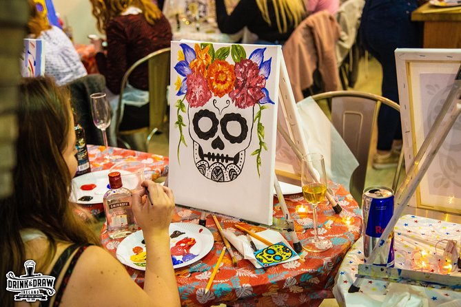 Drink & Draw: Paint A Masterpiece - Practical tips to make your night go smoothly