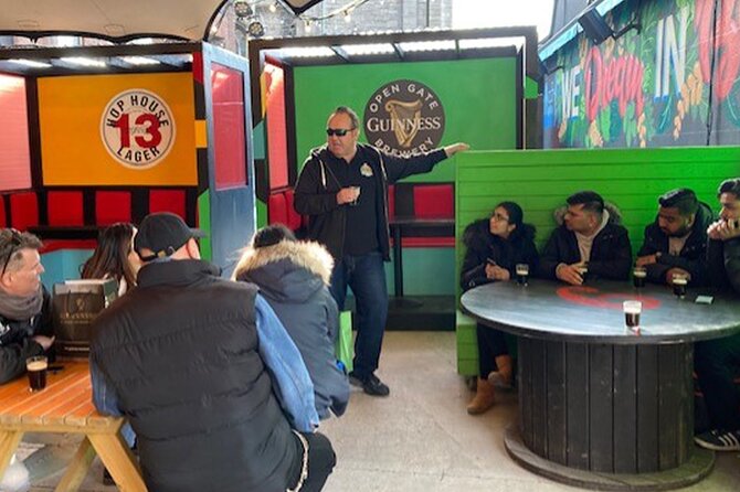 Drinks on Foot: Dublin Traditional Pub Tour - Meeting in Smithfield: starting location and what it means for your night