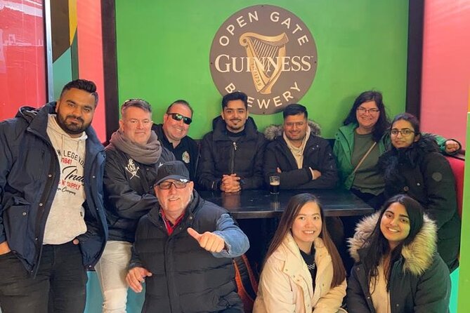 Drinks on Foot: Dublin Traditional Pub Tour - Kevin’s guide style: history, pub culture, and practical recommendations