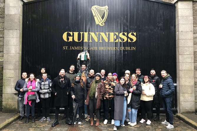 Drinks on Foot: Dublin Traditional Pub Tour - Where it ends: finishing near Guinness Storehouse and Temple Bar