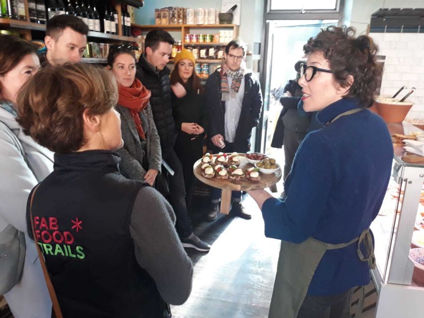 Dublin: 2.5-Hour Fabulous Food Tasting Trail - Stop-by-stop: how the trail teaches you Irish food