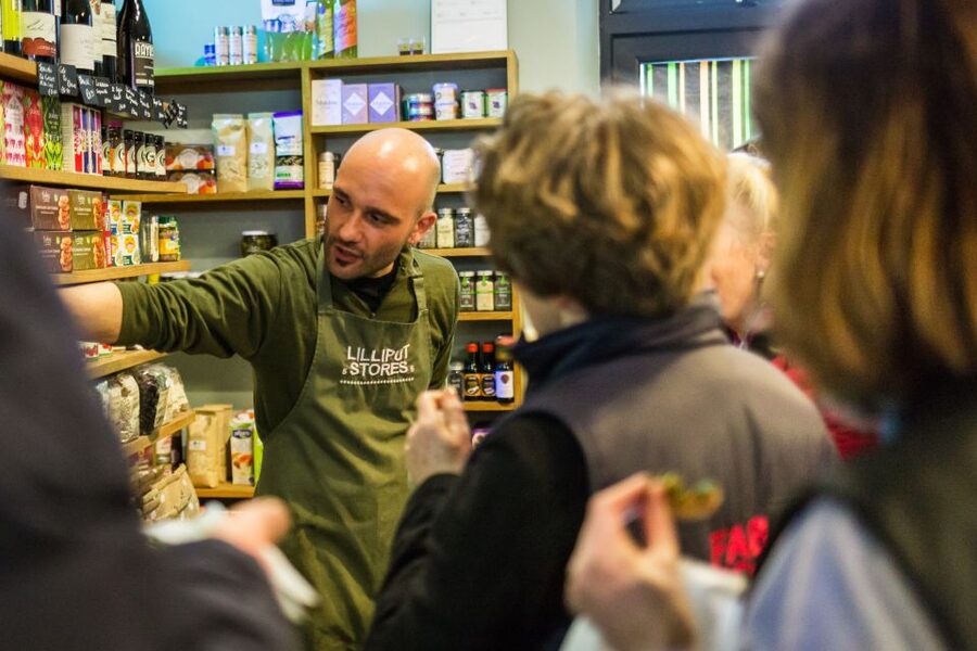 Dublin: 2.5-Hour Fabulous Food Tasting Trail - Your local guide: the real value in the room