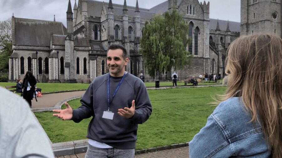 Dublin: 2 Hour City Center Guided Walking Tour - Key highlights at a glance
