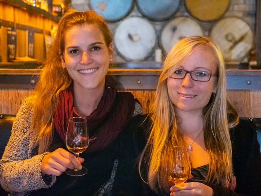 Dublin: 2-Hour Premium Whiskey and Food Tasting Tour - Temple Bar’s Palace Bar: The stop most whiskey fans talk about