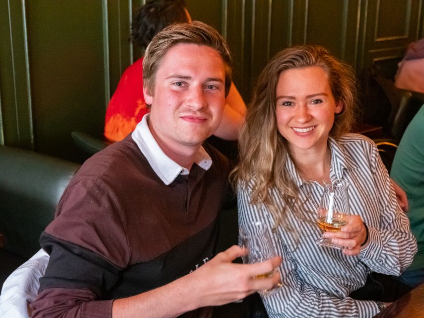 Dublin: 2-Hour Premium Whiskey and Food Tasting Tour - Five premium pours, with food that actually supports the tasting