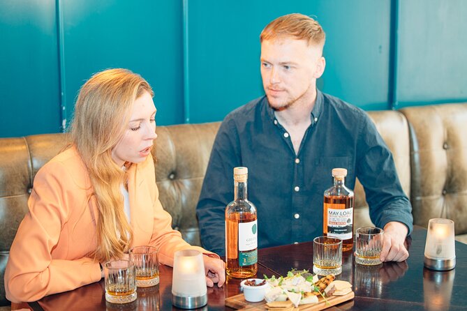 Dublin 6 Whiskey Tasting & 3 Food Pairing Walking Tour with Local - Price and value: what $102.12 buys you in Dublin