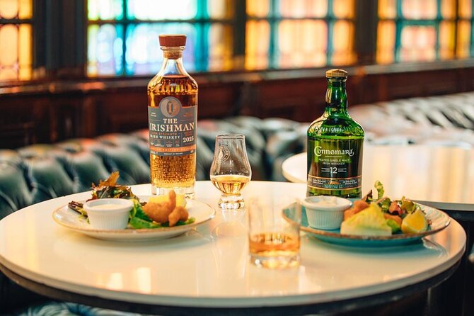 Dublin 6 Whiskey Tasting & 3 Food Pairing Walking Tour with Local - The walking route: Grafton Street, Molly Malone, and Christ Church Cathedral