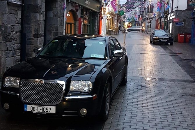 Dublin Airport to Limerick , Private Chauffeur Service - The drive to Limerick: comfort, Wi‑Fi, and a calmer start