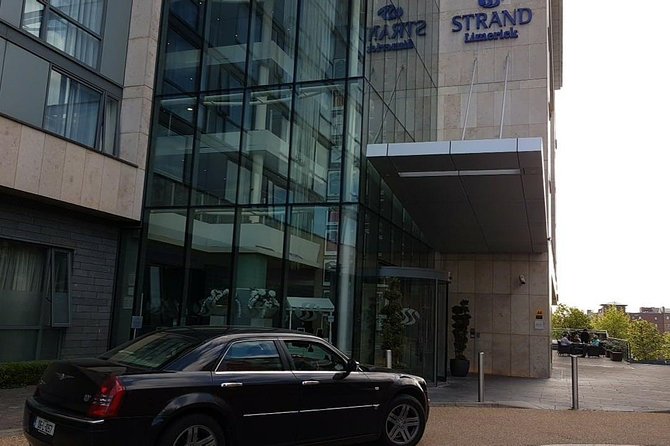 Dublin Airport to Limerick , Private Chauffeur Service - Arriving in Limerick: drop-off that respects your time