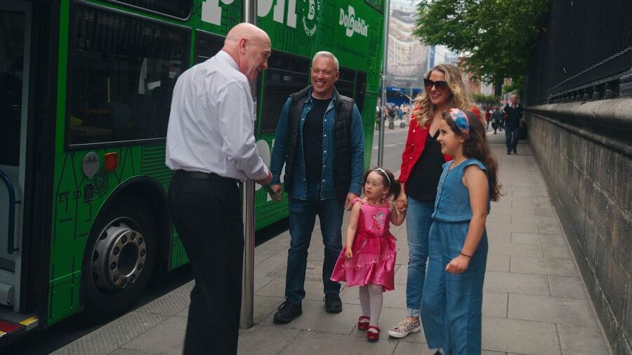 Dublin: Airport Transfer and Hop-On Hop-Off Bus Ticket - Hop-on hop-off bus with live guides: building your perfect Dublin loop