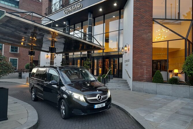 Dublin Airport Transfers: Luxury Transfer To/From DUB Per Vehicle - Mercedes Comfort: Vehicle Sizes and Luggage Reality Checks