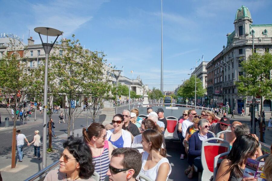 Dublin: Big Bus Hop-On, Hop-Off Tour with Live Guide - Should you book this Dublin hop-on hop-off bus with live guide?
