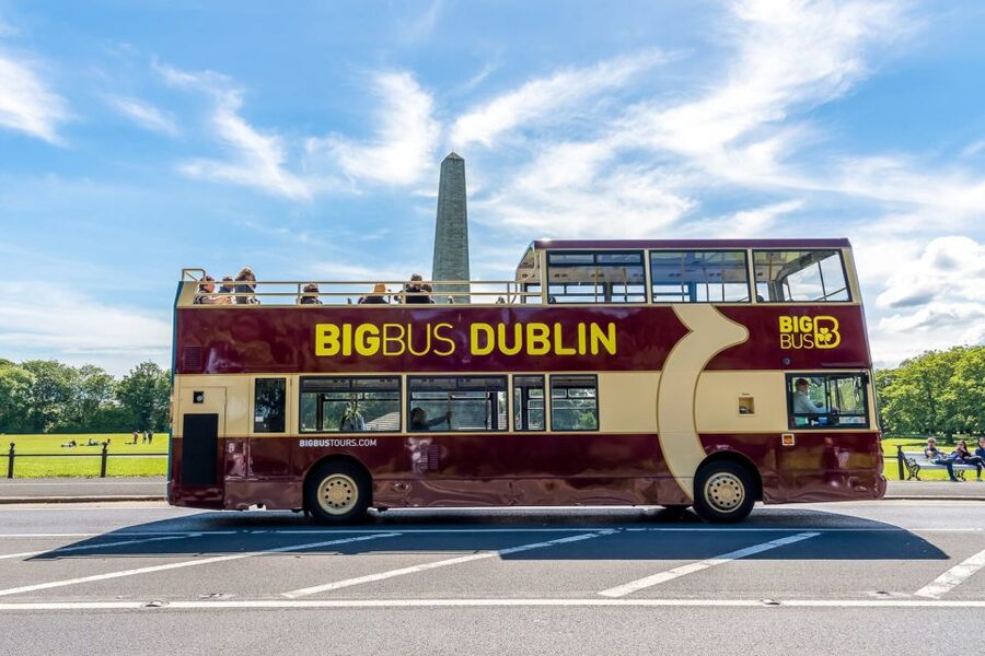 Dublin: Big Bus Hop-On, Hop-Off Tour with Live Guide - Live guide energy: why Ross, Jerry, and Jimmy made the ride