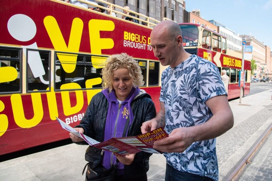 Dublin: Big Bus Hop-On, Hop-Off Tour with Live Guide - Panoramic night tour: see the city lit up with a live guide