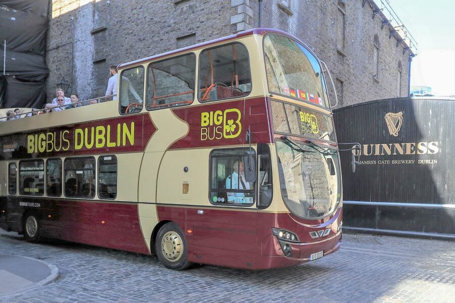 Dublin: Big Bus Hop-On, Hop-Off Tour with Live Guide - Value check: how $36 stacks up for real use