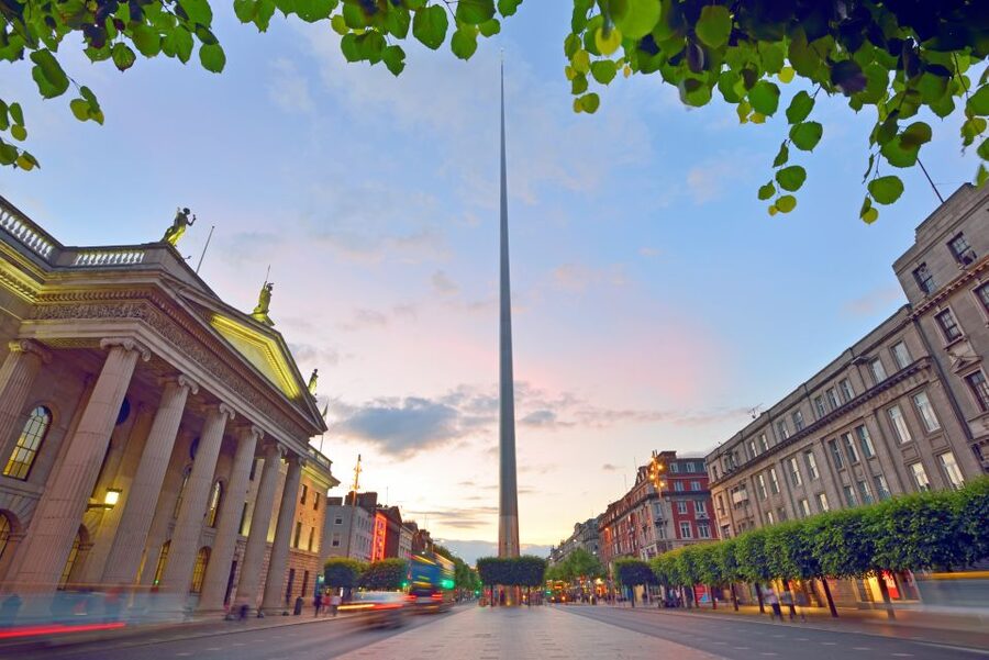 Dublin: Big Bus Panoramic Night Tour with Live Guide - Temple Bar to Christ Church Cathedral: Pub Lore Meets Stone-City Icons