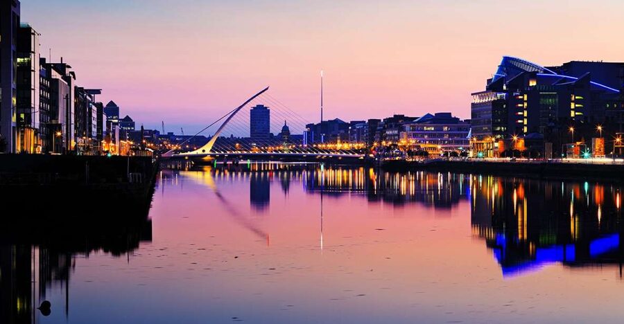 Dublin: Big Bus Panoramic Night Tour with Live Guide - Getting Your Bearings Quickly Along OConnell Street
