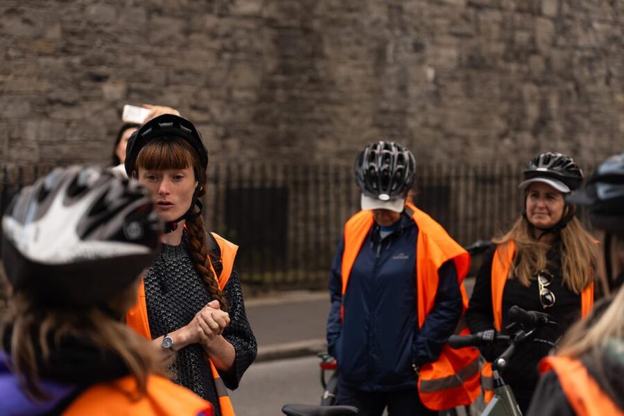 Dublin: Bike & E-Bike Tour with a Local Guide - Stop 2: St Patrick’s Cathedral—more meaning than photos