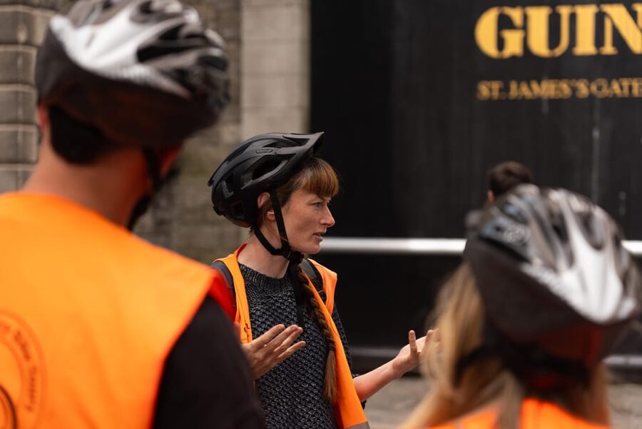 Dublin: Bike & E-Bike Tour with a Local Guide - Stop 3: The Digital Hub and St Patrick’s Tower for a tech-era twist