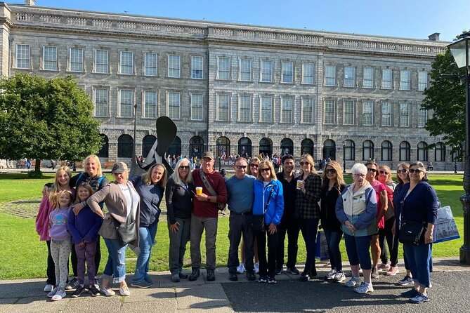 Dublin Book of Kells, Castle and Molly Malone Statue Guided Tour - Dublin Castle exterior walk: towers, yards, and the prison-and-fortress story