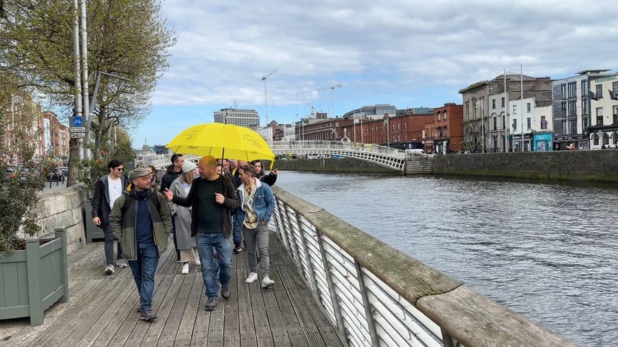 Dublin: Bucket List Sights Walking Tour - Key highlights worth knowing