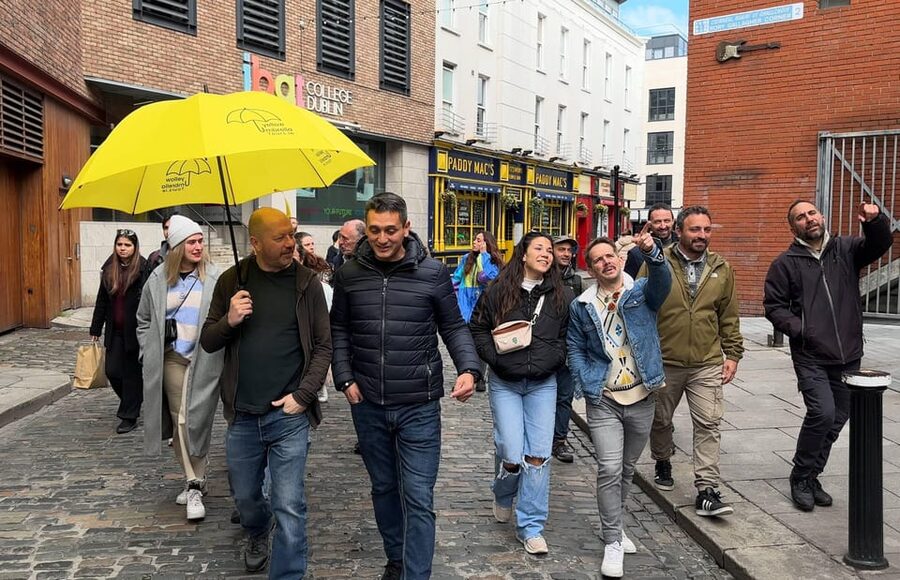 Dublin: Bucket List Sights Walking Tour - Getting your bearings with a smart 2-hour plan