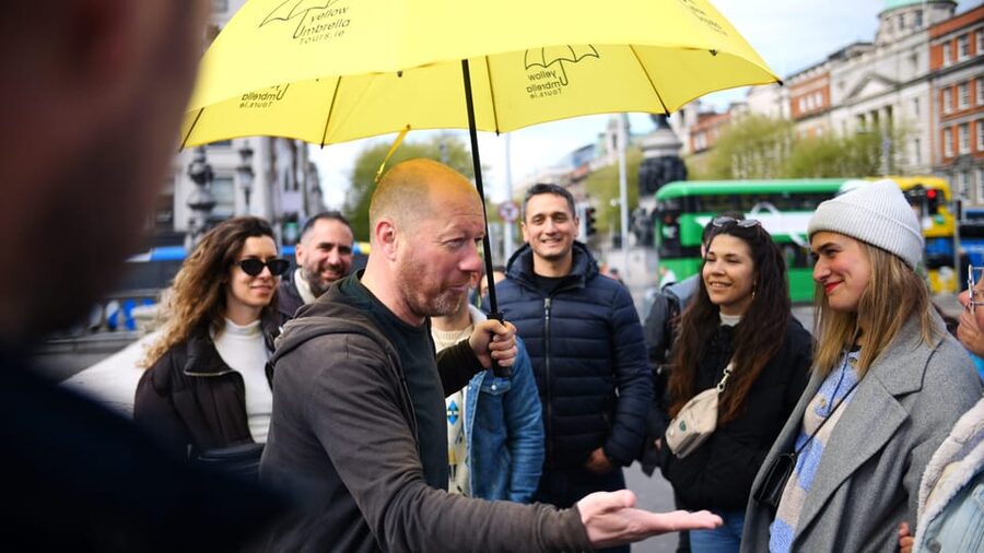 Dublin: Bucket List Sights Walking Tour - Temple Bar: an old neighborhood turned into a nightlife magnet