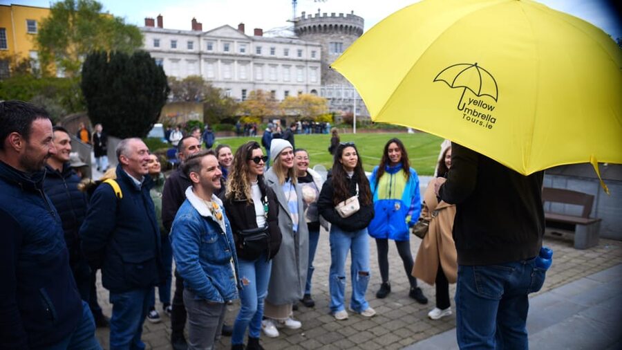 Dublin: Bucket List Sights Walking Tour - Ha’penny Bridge, Merchant’s Arch, and the city’s in-between moments